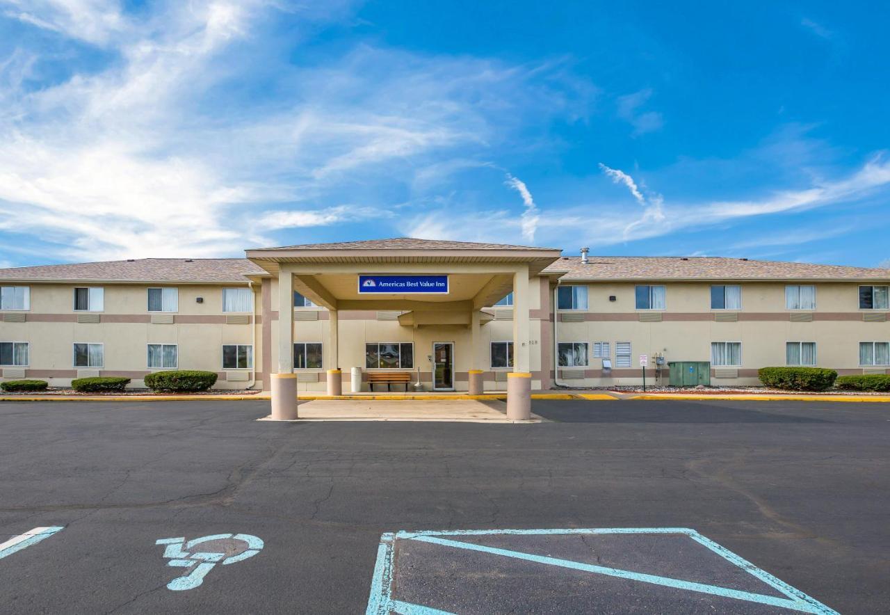 Americas Best Value Inn Charlotte Kültér fotó