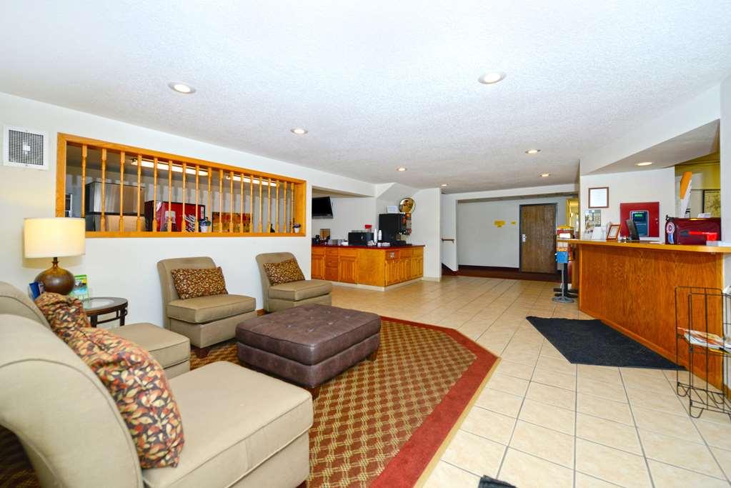 Americas Best Value Inn Charlotte Beltér fotó
