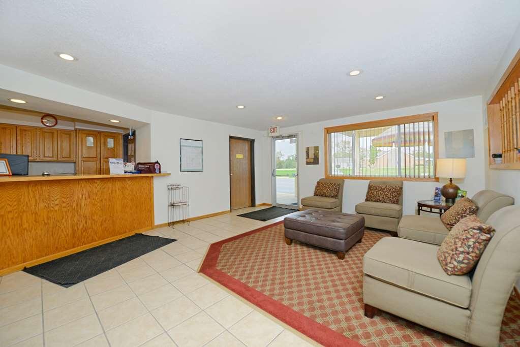 Americas Best Value Inn Charlotte Beltér fotó