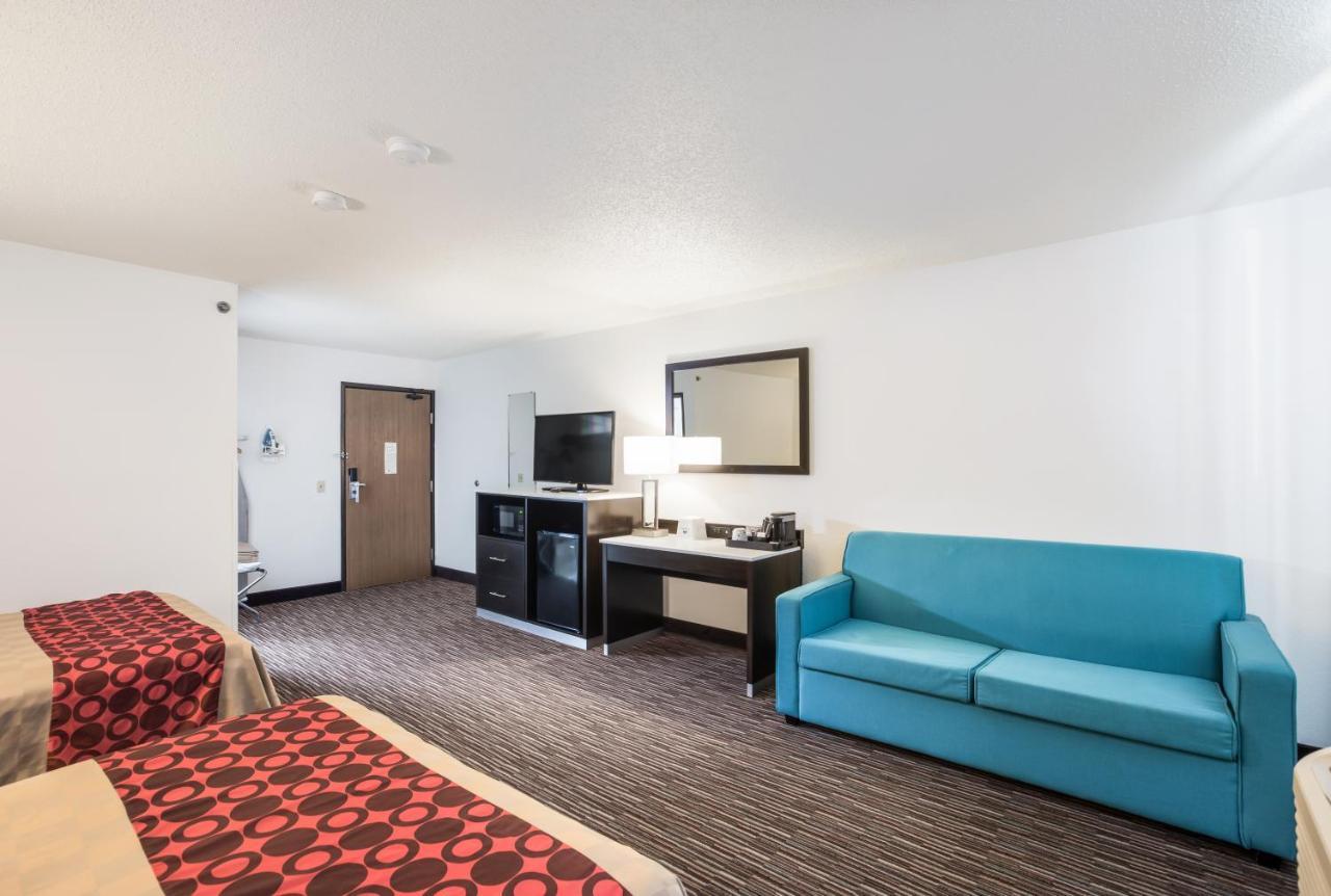 Americas Best Value Inn Charlotte Kültér fotó