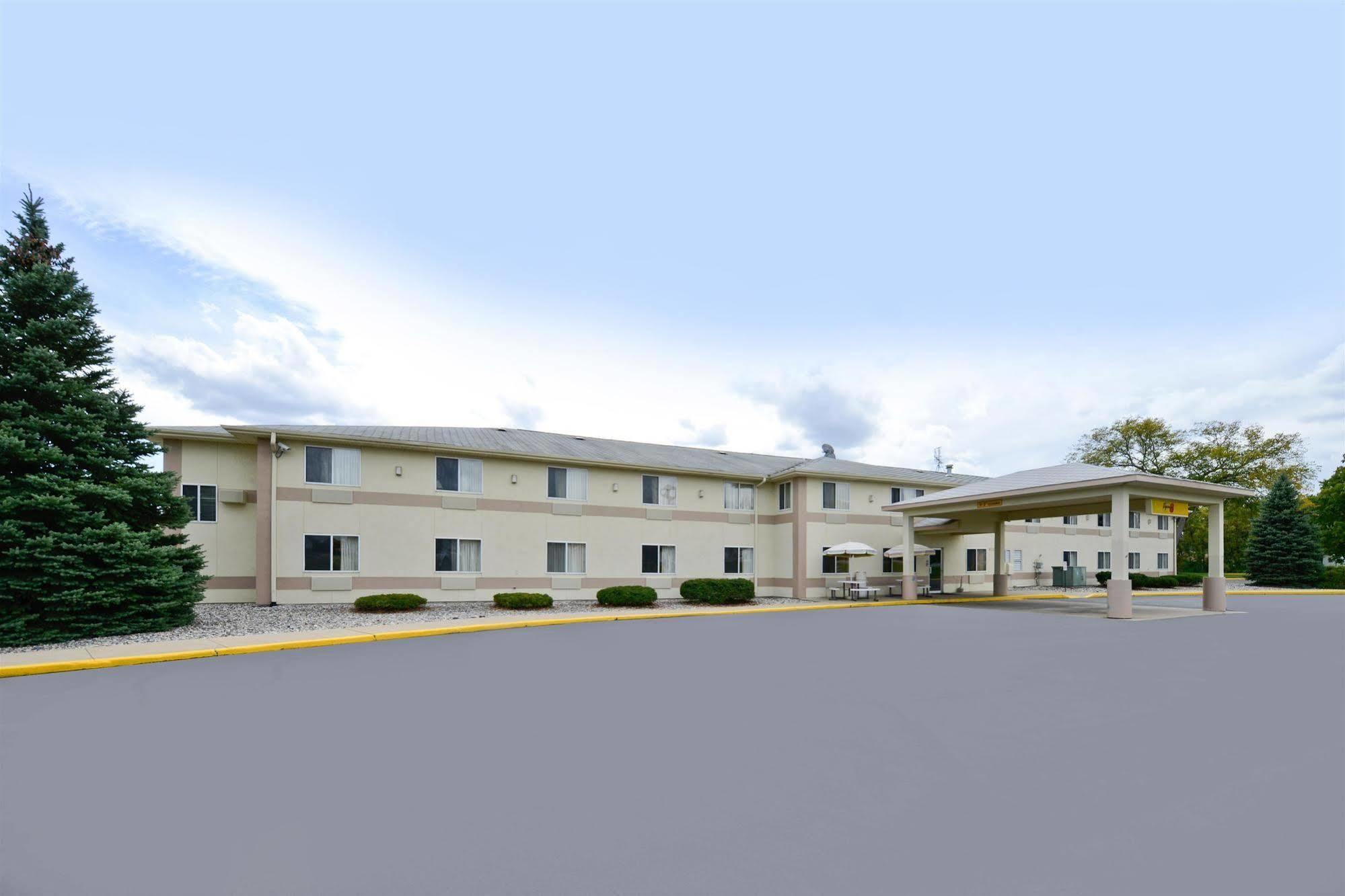 Americas Best Value Inn Charlotte Kültér fotó